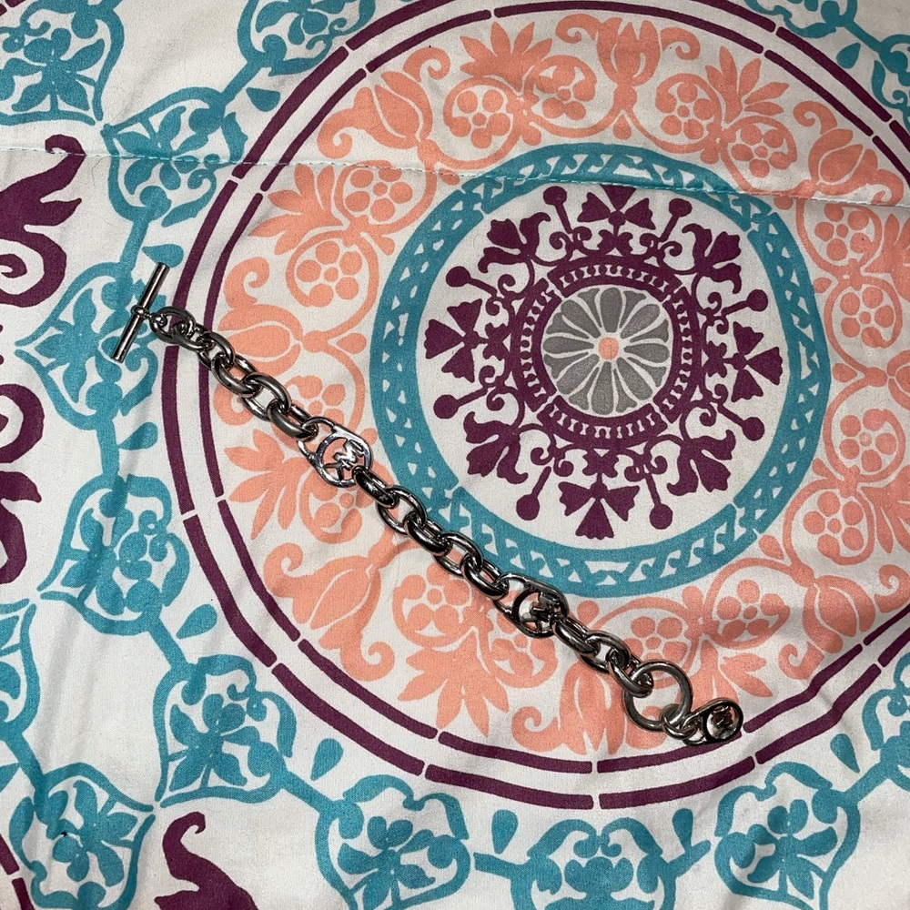 Authentic Michael Kors chain link bracelet